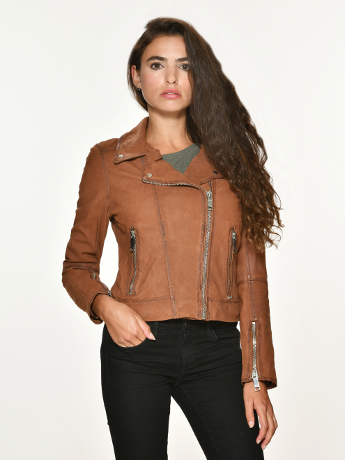 Lederjacke Romie