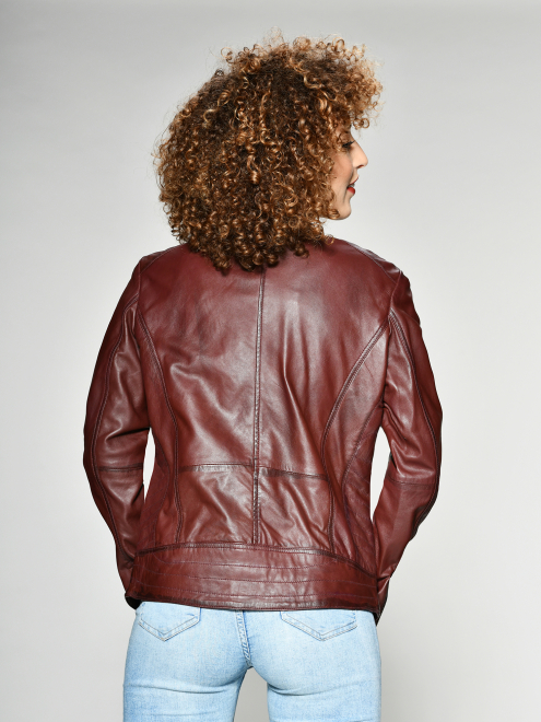 Lederjacke Sally