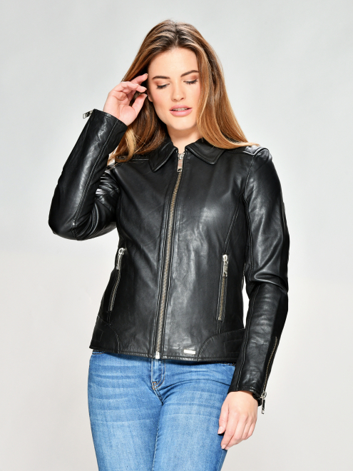 Lederjacke 193Koga