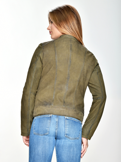 Lederjacke Avoca