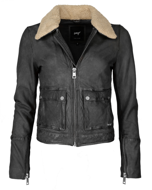 Lederjacke 42020103