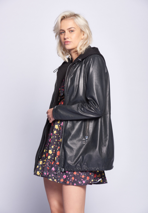 Lederjacke 42020116