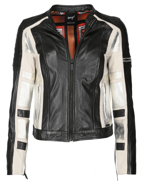 Lederjacke 42020125