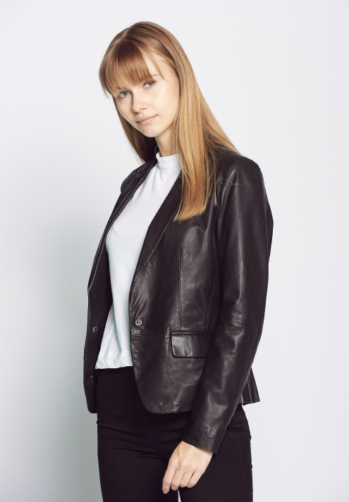 Lederblazer 42020113