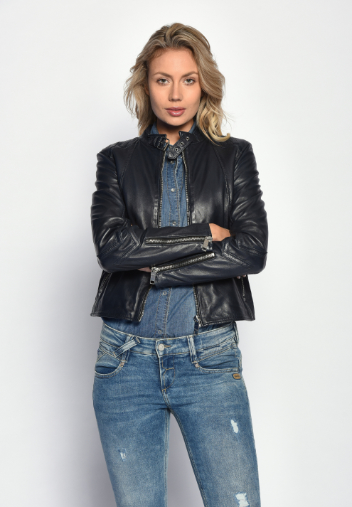 Lederjacke Lindsay