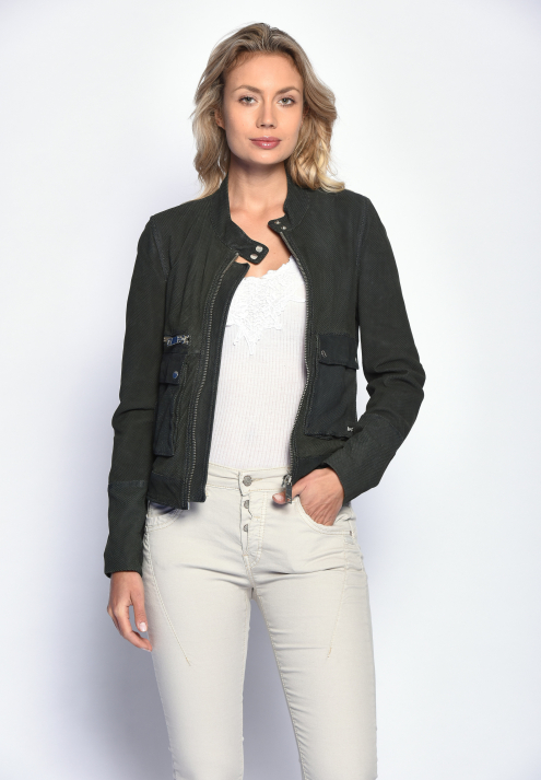 Lederjacke Clermont