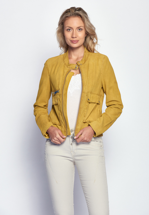 Lederjacke Clermont