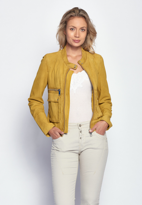 Lederjacke Clermont