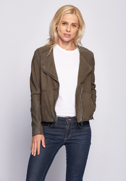 Lederjacke Linden