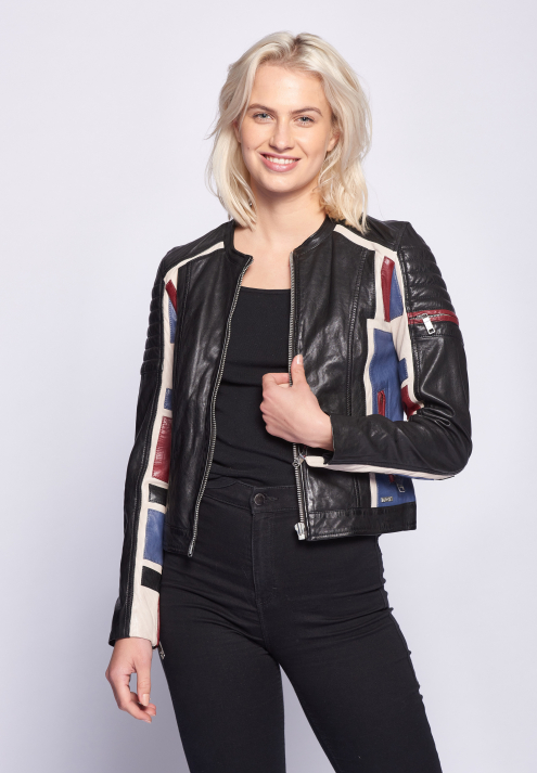 Lederjacke Nebraska