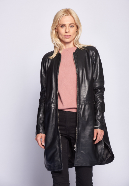 Ledermantel 4202040