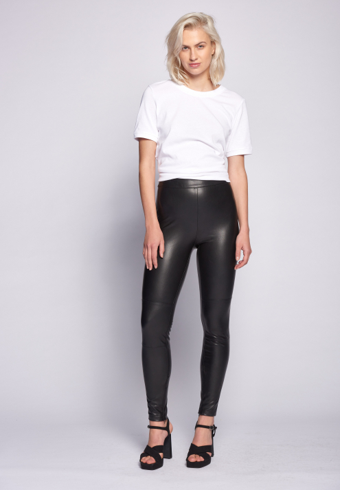 Kunstlederhose 4202111