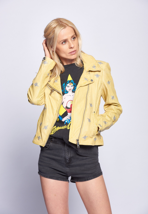 Lederjacke Blackridge