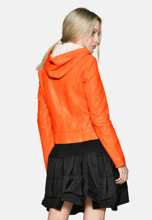 Lederjacke Keys