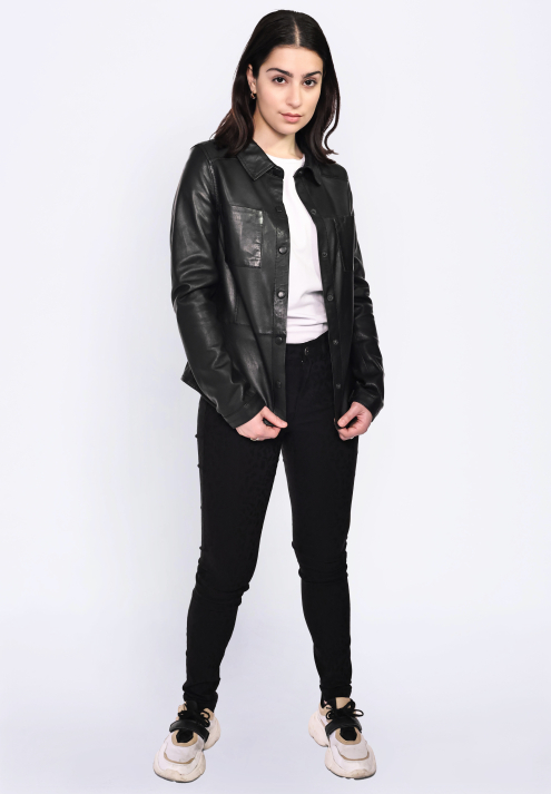 Lederjacke 42020134
