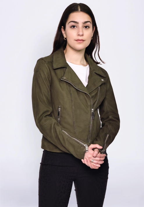 Lederjacke Romie