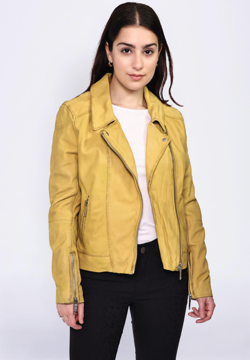 Lederjacke Romie
