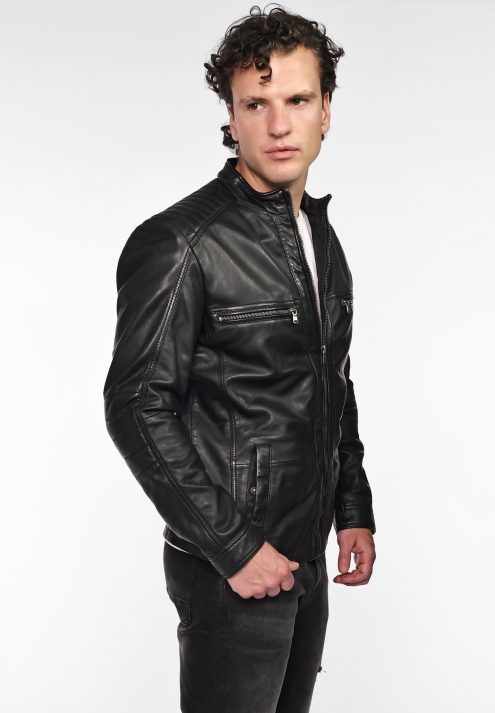 Lederjacke 4202144
