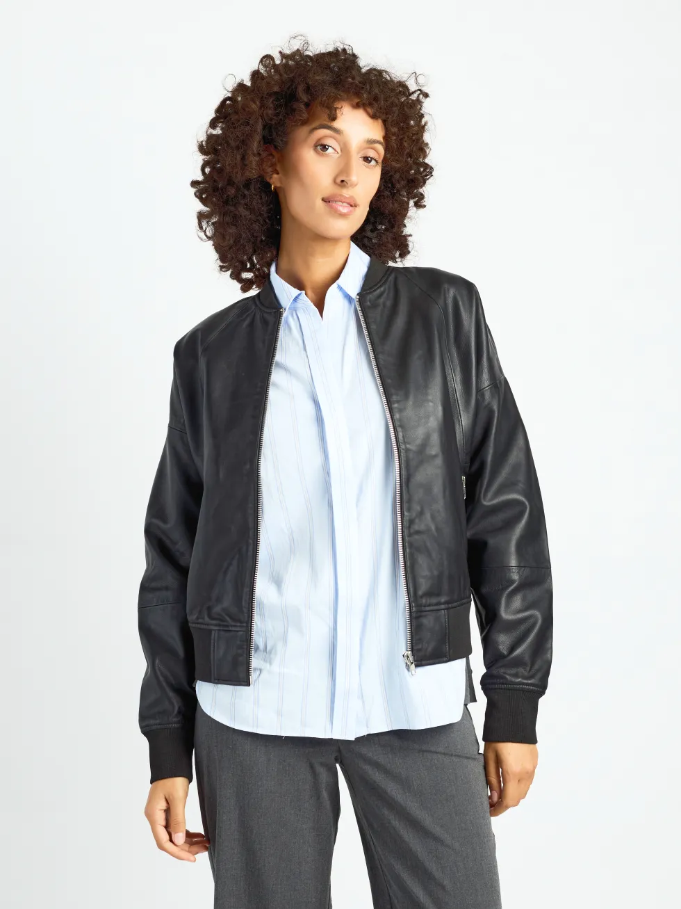 Lederblouson 42021142