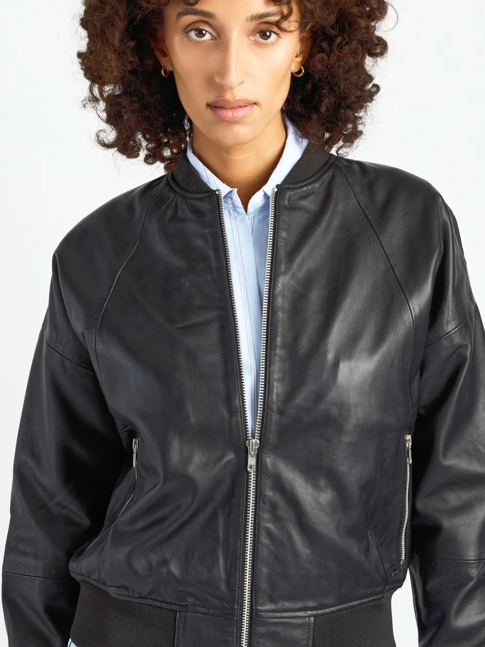 Lederblouson 42021142