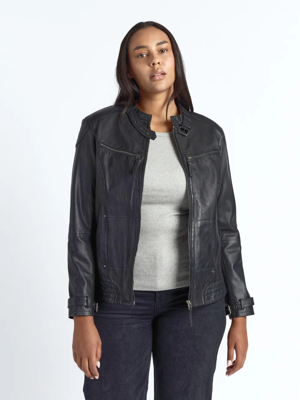 Lederjacke 42021313