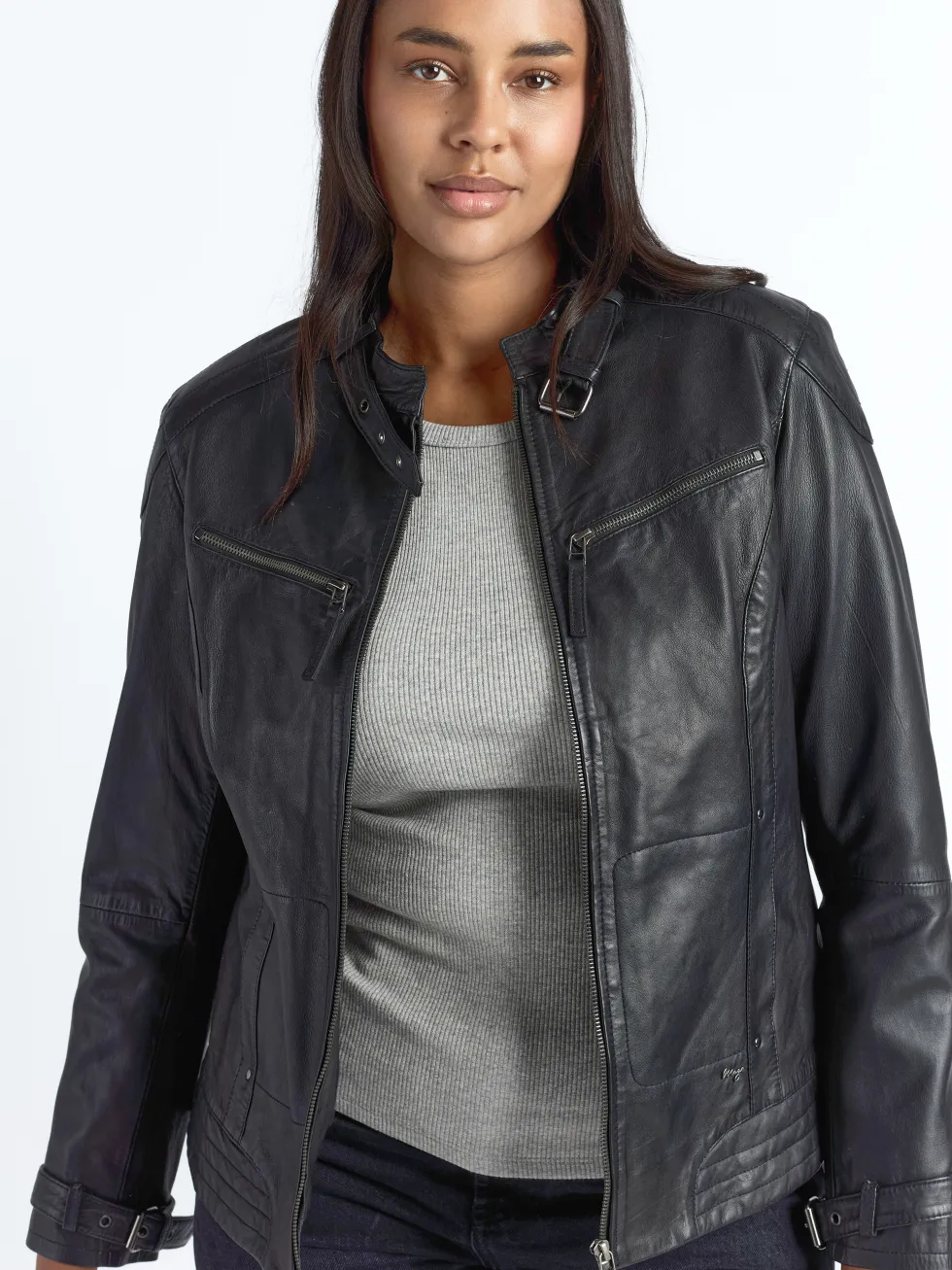 Lederjacke 42021313