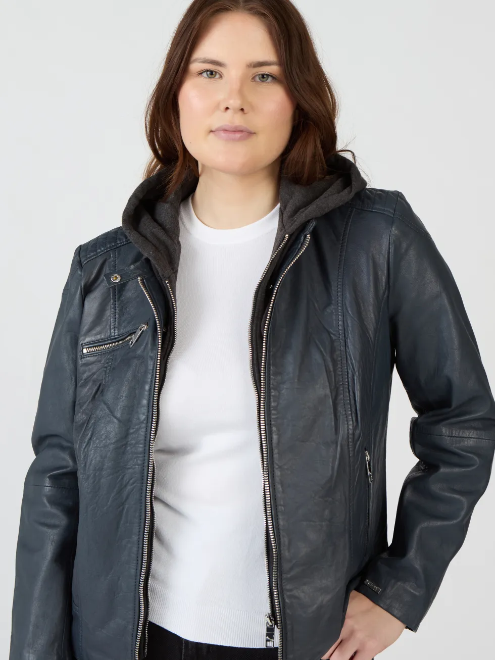Lederjacke 42021318