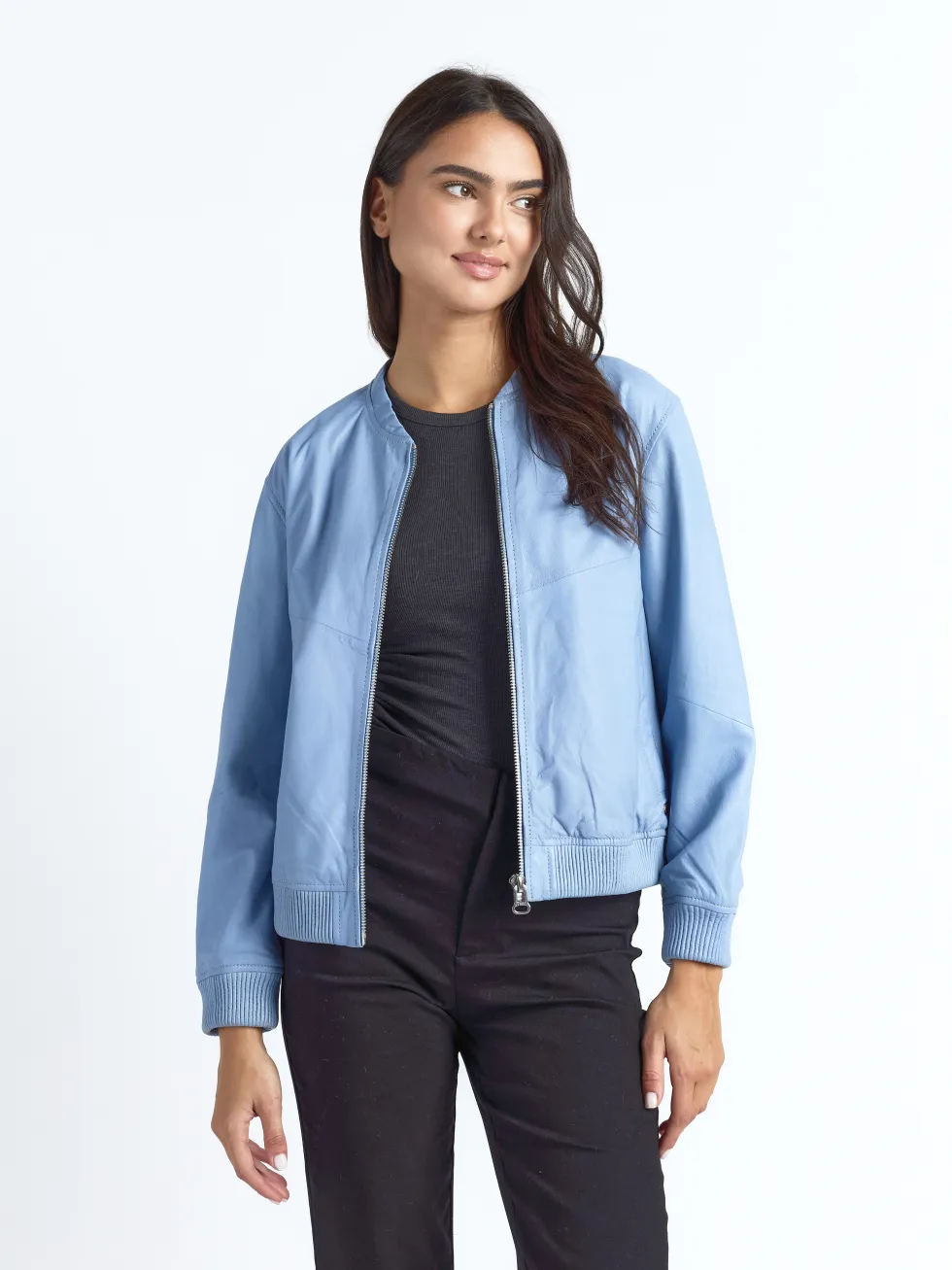 Lederblouson 42023101