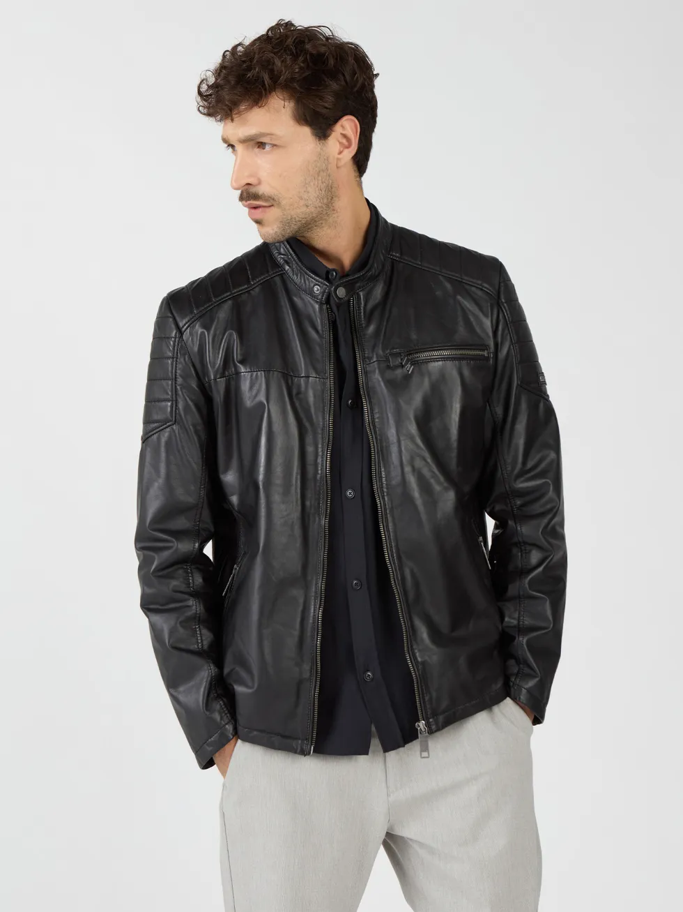 Lederjacke 42024132