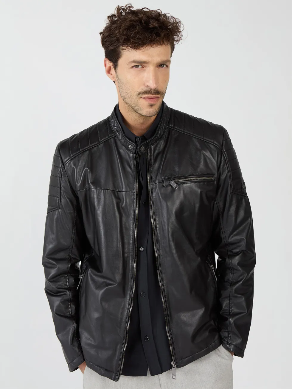 Lederjacke 42024132