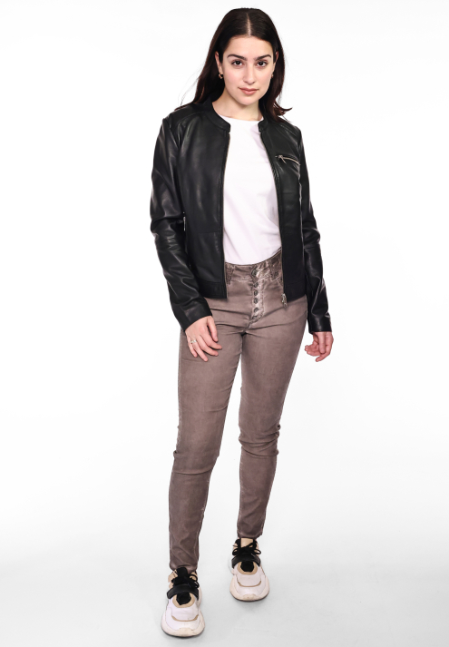 Lederjacke 42020143