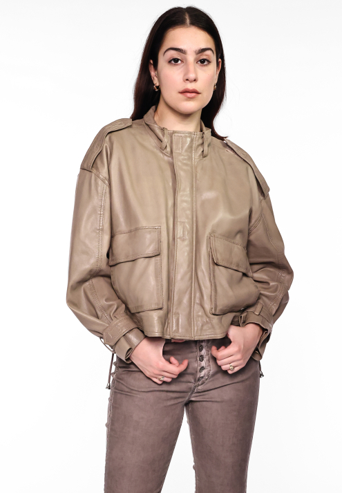 Lederjacke 42020132