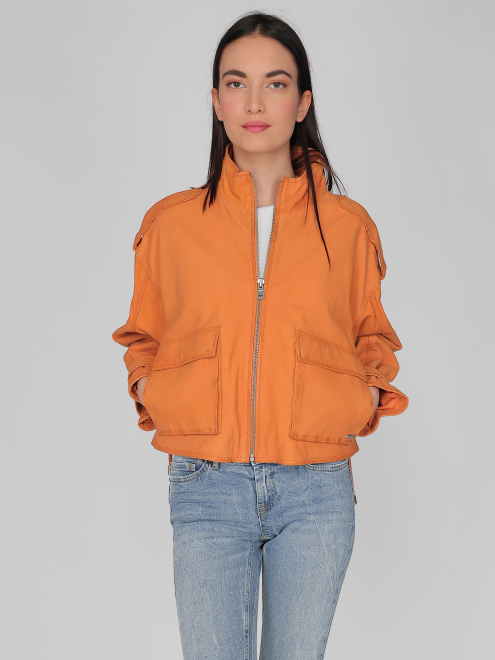 Lederjacke 4202123