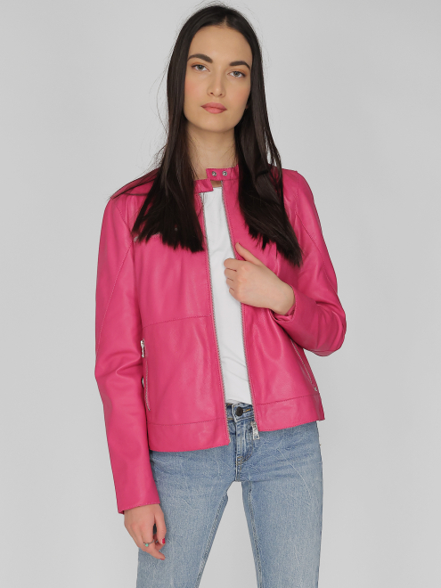 Lederjacke 42021104