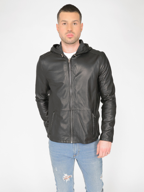 Lederjacke 42021109
