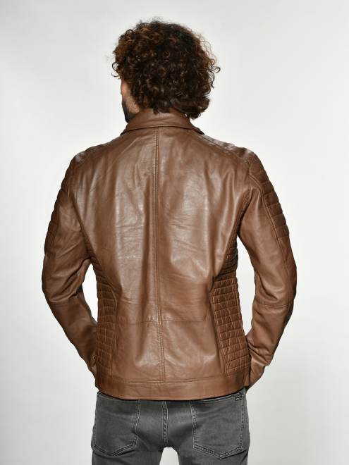 Lederjacke William