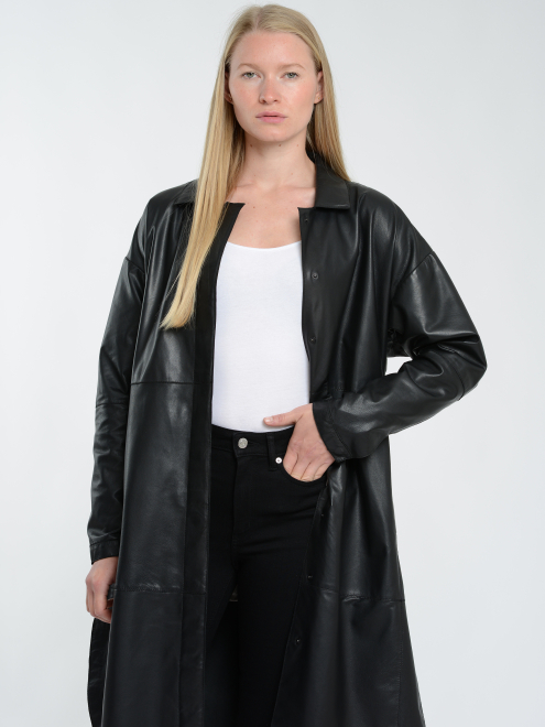 Ledermantel 42021153