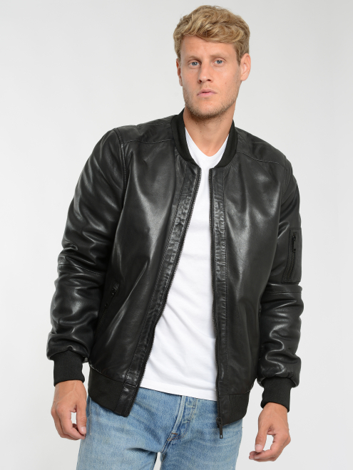 Lederblouson 42021205