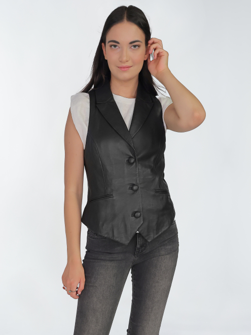 Lederweste 42021119