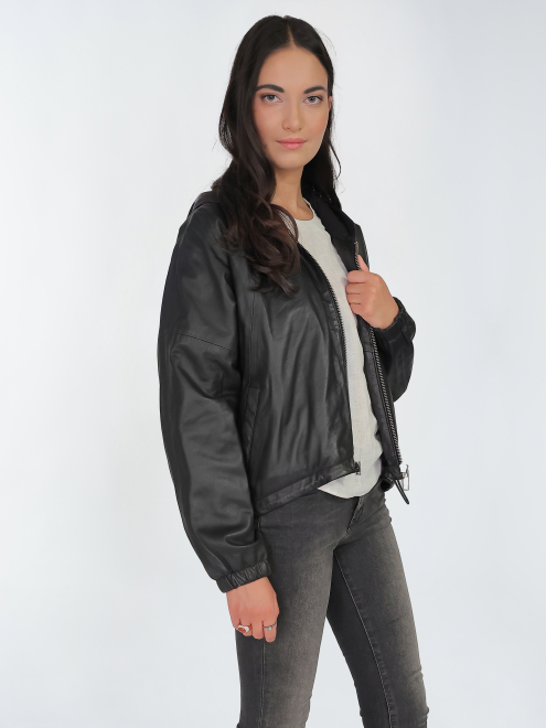 Lederjacke 4202136