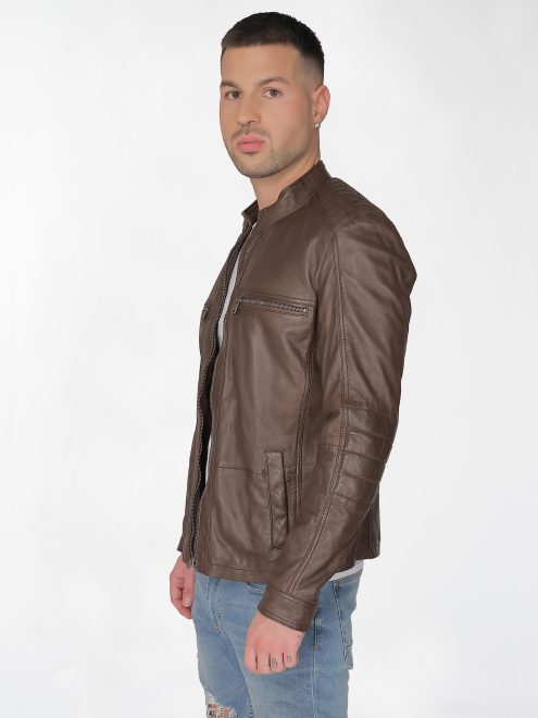 Lederjacke 4202144