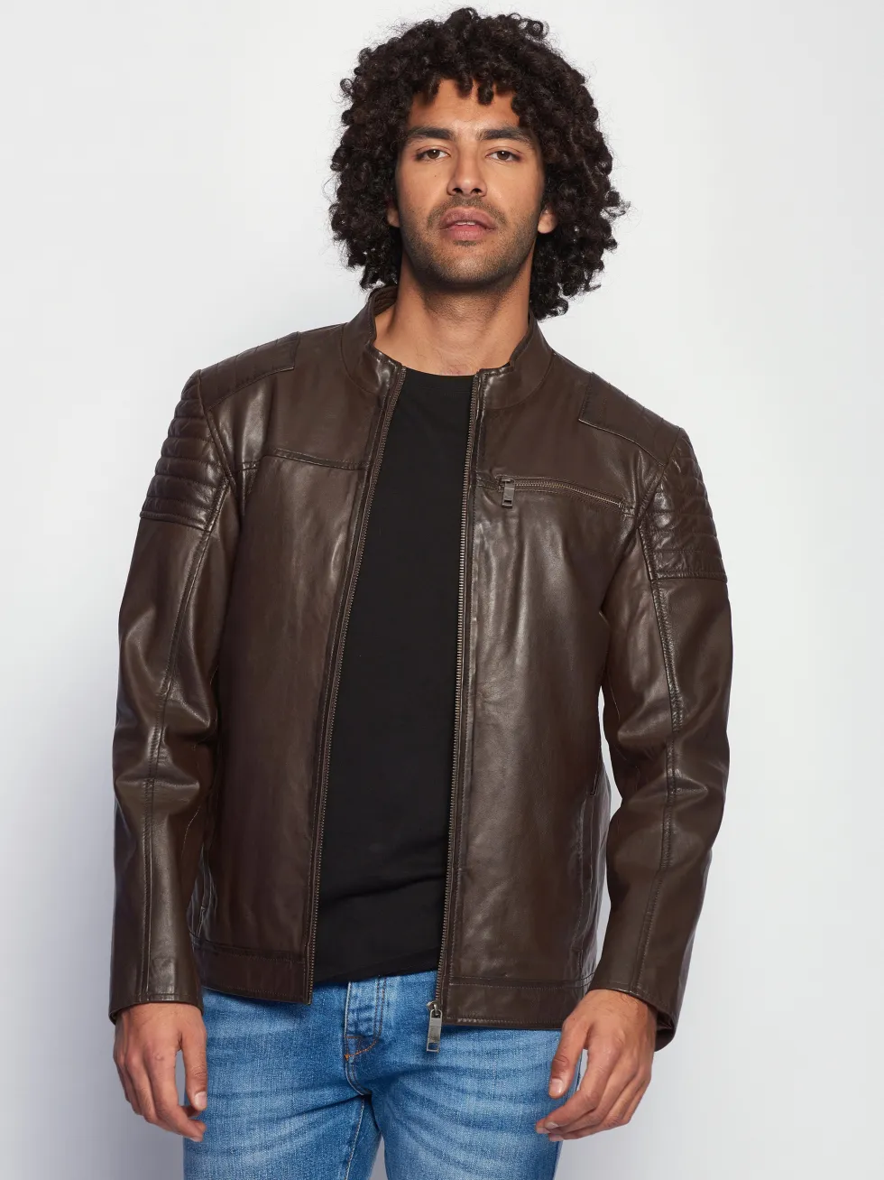 Lederjacke 51Rocha