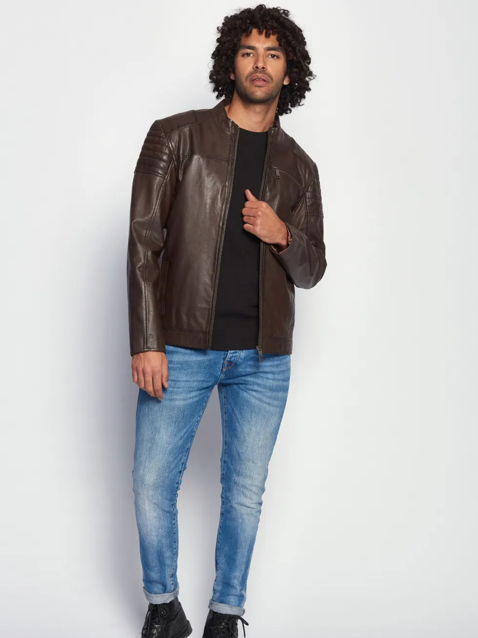 Lederjacke 51Rocha