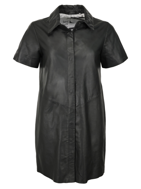 Lederkleid 42021230
