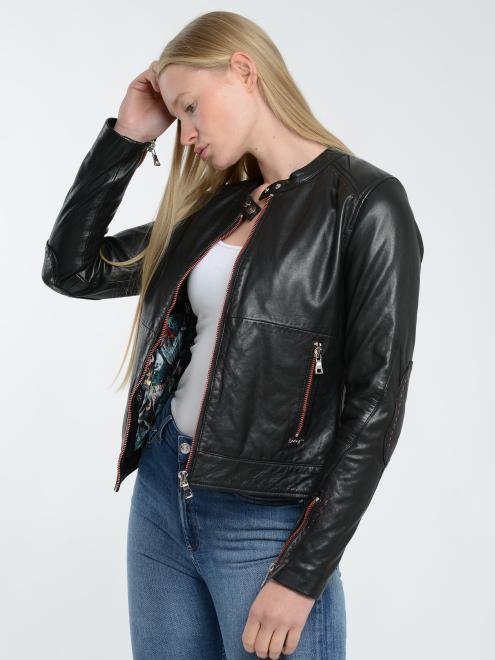Lederjacke 42020136