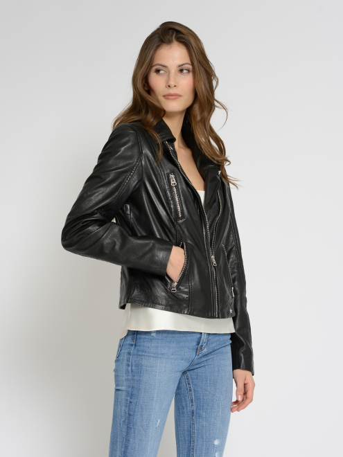 Lederjacke 4202245
