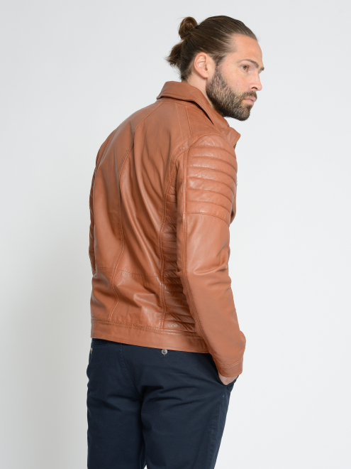 Lederjacke William