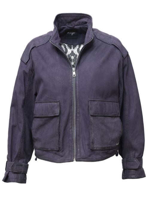 Lederjacke 4202123