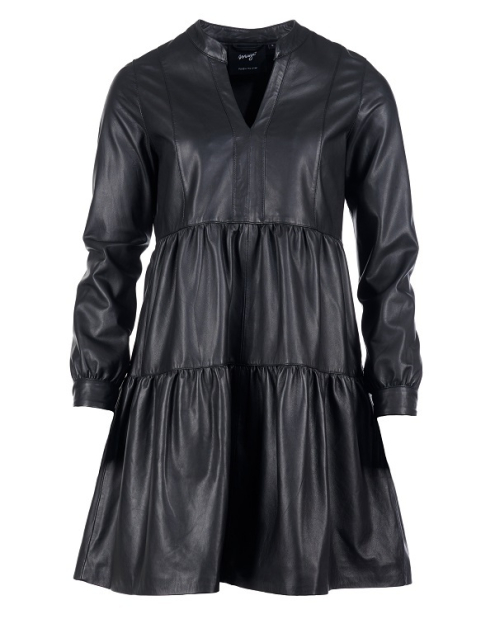 Lederkleid 4202146