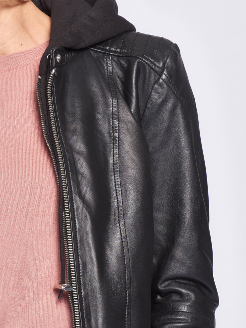 Lederjacke Mico